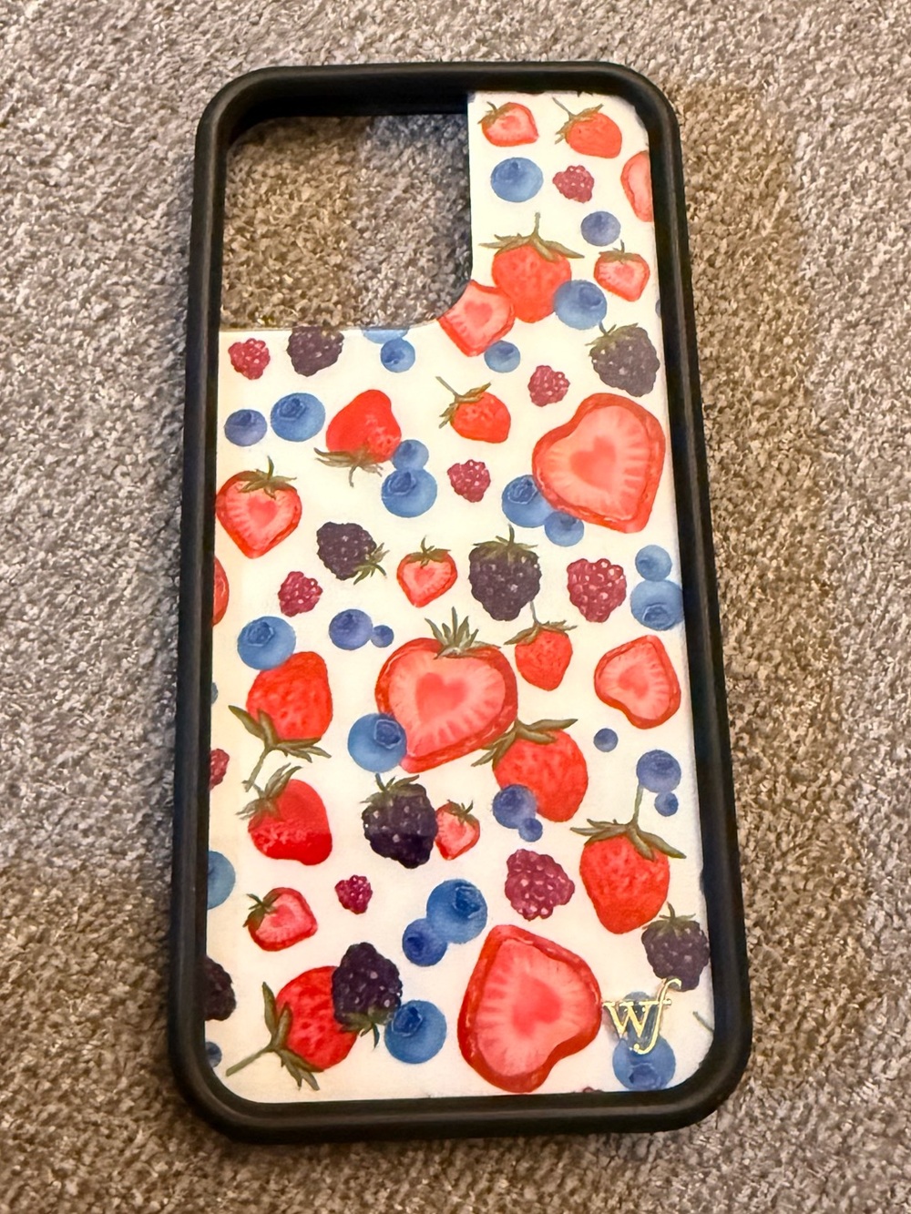 Wildflower Case - Fruit Tart